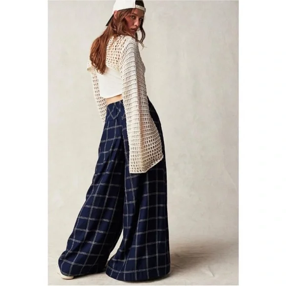 Free People Dance At Dusk Wide Leg Pant - Picture 3 of 7